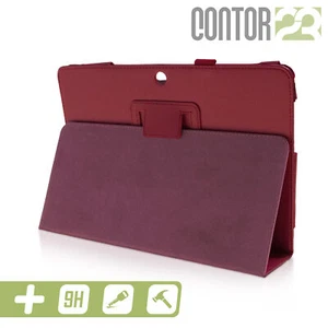 Schutzhülle, Tasche mit Panzerfolie in PINK für 10.1" Samsung Galaxy Tab 2 - Bild 1 von 5