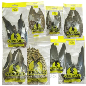 Veniard Fly Tying Wings Feathers Pair Choose Type for Fly Tying & Hats