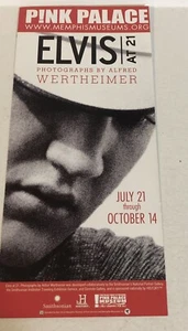 Elvis At 21 Wertheimer Brochure Elvis Presley BR15 - Picture 1 of 2