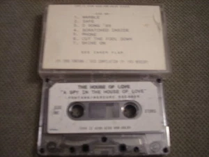 RARE PROMO The House Of Love CASSETTE TAPE A Spy In.. DEMOS B-Sides LEVITATION ! - Picture 1 of 2