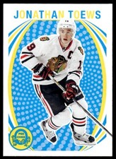2013-14 O-Pee-Chee Retro Jonathan Toews Chicago Blackhawks #49