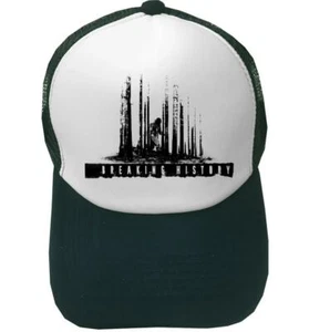 NUEVA GORRA DE CAMIONERO DE MALLA IMPRESA HALLAZGO BIGFOOT SASQUATCH EQUIPO DE INVESTIGACIÓN SOMBRERO DIVERTIDO - Imagen 1 de 15
