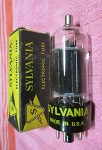 NOS Sylvania 25BQ6GT Radio/Amplifier/TV Vacuum Tube w/Box #2 - Picture 1 of 1
