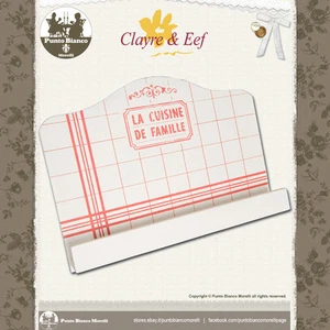 CLAYRE & EEF | 61095 | Leggio - Cook book Holder | Shabby chic - Picture 1 of 1