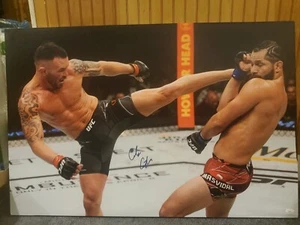 colby covington autograph 24x36 canvas jsa - Picture 1 of 1