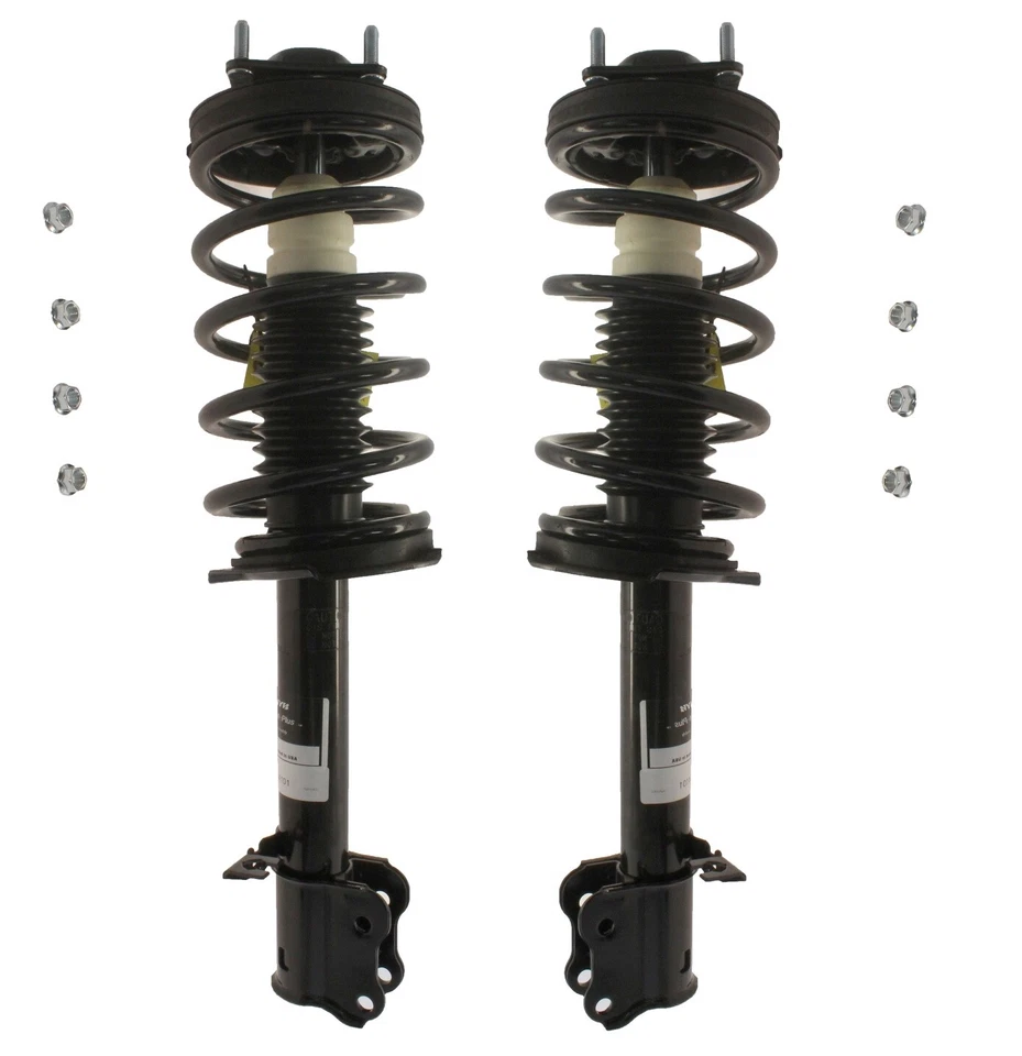 Juego de pares de 2 puntales delanteros KYB y kit de muelles helicoidales para Ford Escape Mazda Mercury Foto 1 de 1