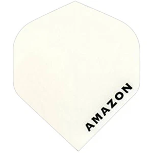 10 Sets of Amazon Originals Darts Flights, Extra Tough in Plain White - Picture 1 of 1