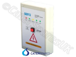 COMMERCIAL GAS INTERLOCK SYSTEM CONTROL PANEL CURRENT MONITOR FOR PUB TAKEAWAY - Picture 1 of 3