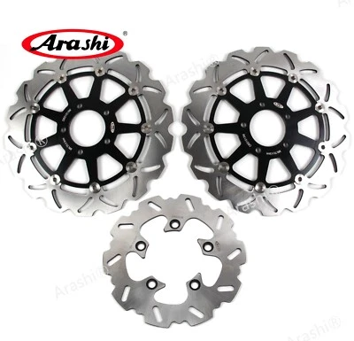 Front Rear Brake Disc Rotor For Yamaha YZF SP	750 YZF750R 1993 - 1997 1996 1995 — 第 1/4 张图片