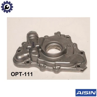 OIL PUMP OPT-111 FOR TOYOTA COROLLA/ALLEX CELICA RUNX 2ZZ-GE 1.8L 4cyl CELICA - Image 1 of 4