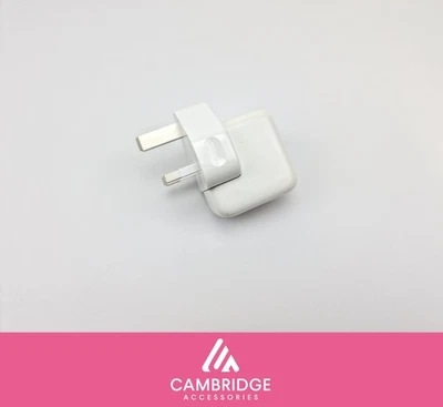 Genuine Apple A1357 10 W USB Power Supply - Compatible with iPad & iPhone - Image 1 of 4