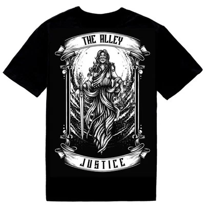 Gothic Lady Justice Tshirt - Image 1 of 2