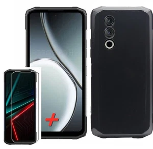 Funda + Protector Pantalla Cristal Templado para DOOGEE Blade 20 Turbo 20Turbo - Imagen 1 de 6