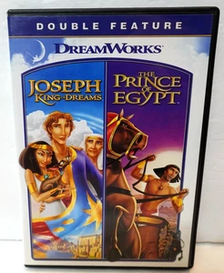 The Prince of Egypt & Joseph: King of Dreams (Dreamworks Double Feature) DVD - Bild 1 von 7