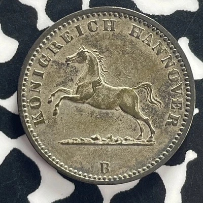 1864-B Germany Hannover 1 Groschen Lot#GB146 - Image 1 of 2