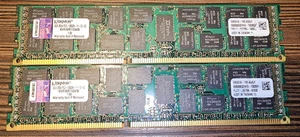 KVR16R11D4/8I Kingston 8GB PC3-12800R Server Memory RAM two modules - Picture 1 of 1
