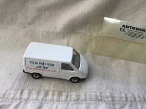 MATCHBOX SUPERFAST FORD TRANSIT MB60 ' DELTA PRECISION LMITED ' CODE 3 ADTRUCKS - Picture 1 of 3