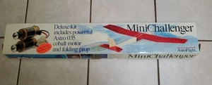 Astro Flight Mini Challenger Sailplane Glider Kit 60" Wingspan NO MOTOR *READ* - Picture 1 of 16
