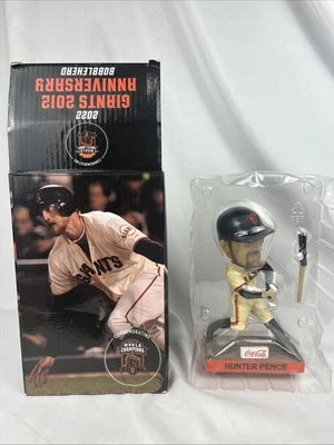 SF Giants 2012 World Series Reunion Hunter Pence SGA Bobblehead 2022 - Image 1 of 4