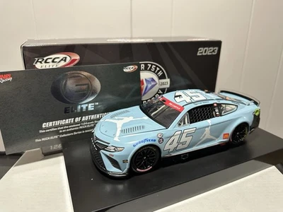 2023 Tyler Reddick 2023 Jordan Brand Carolina Blue ELITE 1/24 Scale Diecast - Image 1 of 4
