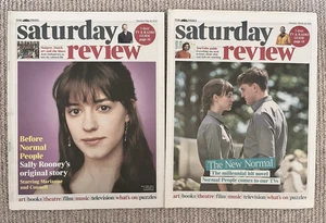 2 x Times Saturday Review PAUL MESCAL Normal People DAISY EDGAR-JONES Sally Roon - Picture 1 of 11