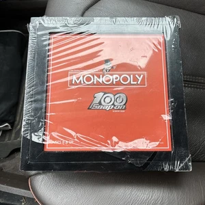 Snap-On Board Games Monopoly Snap-on (100-Year Anniversary Ed) Box SW (New) - Picture 1 of 1