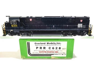 Overland OMI PRR C628 Pennsylvania Railroad #6311 HO Brass Model #5982.1 DCC - Image 1 of 4
