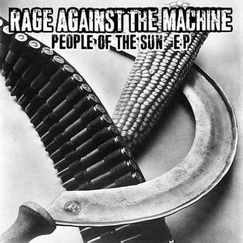 Rage Against the Machine - People of Sun [Used Very Good Vinyl LP] 10", Extended - Image 1 of 1