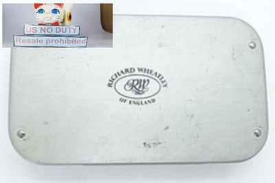 Caixa de equipamento de pesca com mosca truta EUA SEM SERVIÇO Richard Wheatley 1602 clipe S/M - Imagem 1 de 4