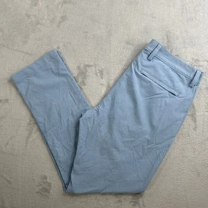 Tommy Bahama IslandZone On Par Pants Men 32X30 Blue Performance Golf Lightweight - Picture 1 of 22