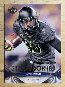 2012 Upper Deck #108 Lavasier Tuinei - Picture 1 of 2