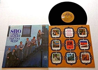 Herb Alpert & The Tijuana Brass ‎– S.R.O. - AA11A1 - 1966 Vinyl LP Album SP-4119 - Image 1 of 2