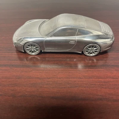 Porsche Carrera S Limited Edition 1:43 Solid Aluminium Paperweight - Image 1 of 4