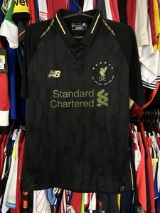 CAMISETA FUTBOL LIVERPOOL 2018/2019 6 VECES EDICIÓN LIMITADA NEW BALANCE L - Imagen 1 de 11