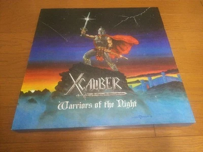 Xcaliber Warriors Of The Night LP + CD + T-shirt Box Set Japan - Image 1 of 2