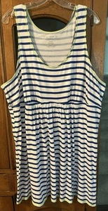 Cacique Sleepwear Dress Lounge Lane Bryant Plus Size 26/28  - Picture 1 of 3