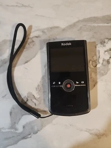 Kodak Zi8 Camcorder Black Compact HD Pocket Video Camera - Picture 1 of 7