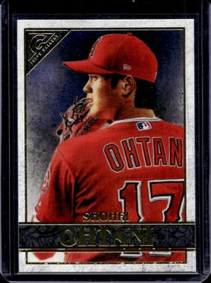 2020 Topps Gallery Shohei Ohtani #41 Angels - Image 1 of 2