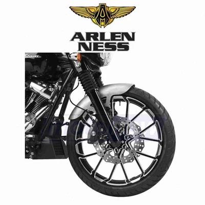Arlen Ness Pro Short Front Fender for 2015-2020 Harley Davidson FLTRXS Road ta - Imagem 1 de 4