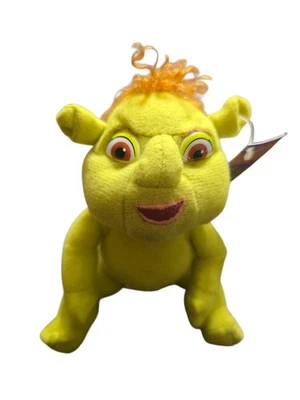 Juguete de peluche Shrek The Third Ogro Baby Nanco 2006 DreamWorks nuevo Foto 1 de 4