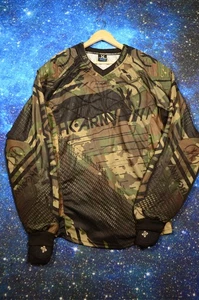 HK Army Shirt Mens 3XL Camouflage Paintball Padded Jersey Protective Long Sleeve - Picture 1 of 8