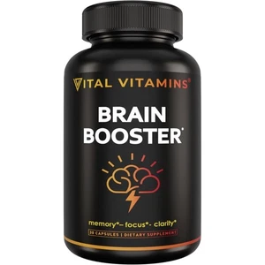 Suplementos cerebrales con Bacopa Monnieri - para memoria y enfoque - Sujetador nootrópico... - Imagen 1 de 9