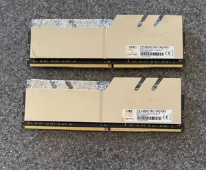 G.SKILL Trident Z Royal Series DDR4 RAM 16GB (2X8G) 3200MT/s CL16-18-18-38 1.35V - Picture 1 of 2