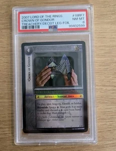 LOTR TCG CROWN OF GONDOR 18RF7 Foil PSA 8 NM/M - Picture 1 of 1