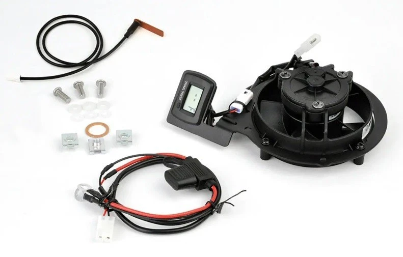 Kits de ventiladores de refrigeración de radiador Trail Tech para HONDA 2004-2017 CRF250X CRF450X 732-FN6 Foto 1 de 1