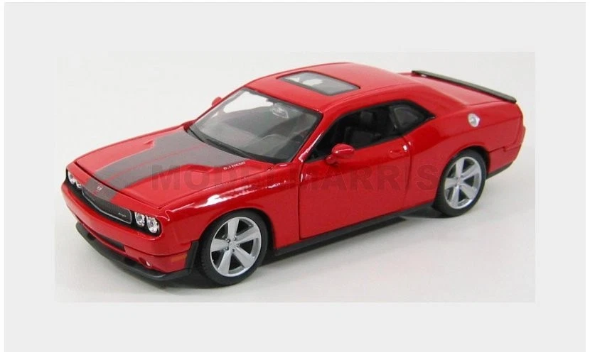 MODELLINO 1/24 DODGE CHALLENGER SRT8 6.1 HEMI COUPE 2008 MAISTO 31280LB (nev)