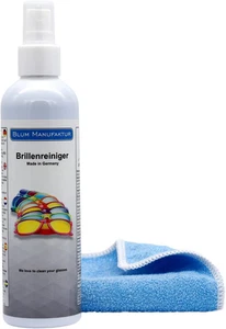 - 250Ml Detergente Spray per Occhiali - Con Panno in Microfibra 30 X 30 Cm - Spr - Imagen 1 de 12