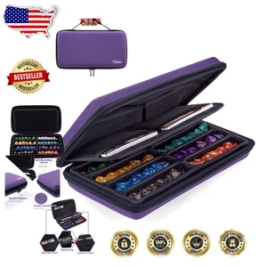 Tragbarer Würfel Organizer in Pure Violet - Ideal für RPG Spiele & Zubehör - Bild 1 von 11