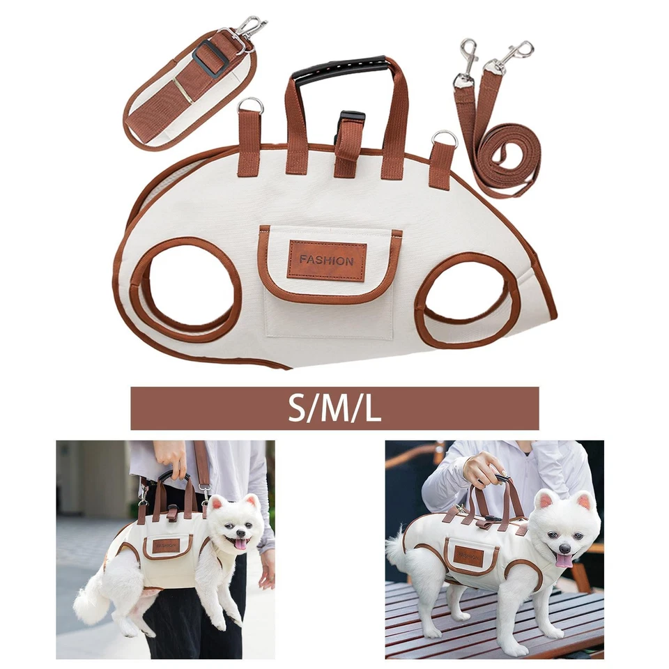 Trasportino per Animali Domestici Borsa per Cani Marsupio Traspirante Leggera - Immagine 1 di 1