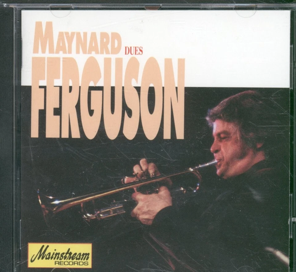 Maynard Ferguson Dues CD Europa Mainstream 1993 4744182 - Bild 1 von 3